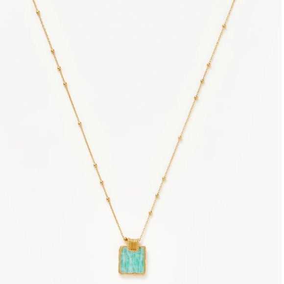 LENA CHARM NECKLACE - Picture 2 of 3